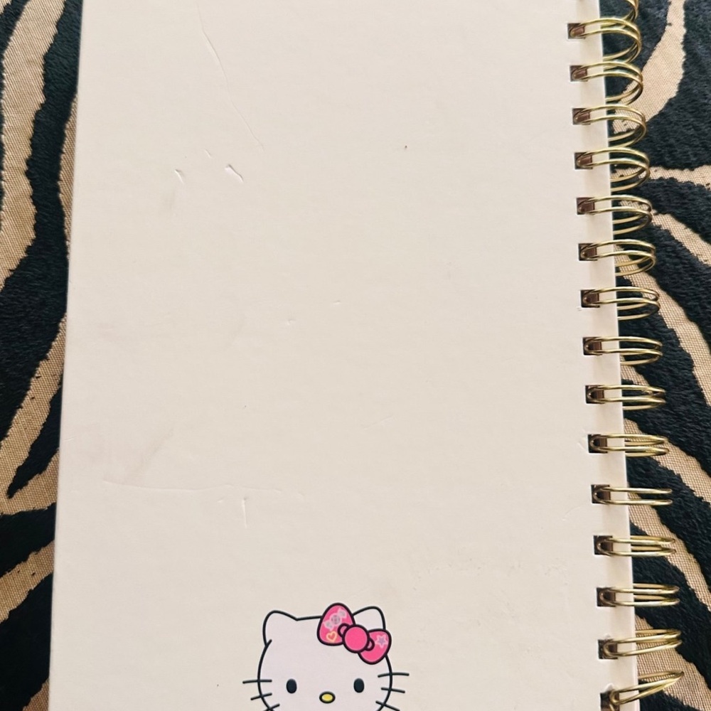 Hello Kitty Notes Journal - Picture 4 of 4